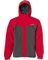 FULL SHARE JACKET RED/GRAY 2X